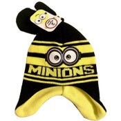 Wholesale - MINIONS HAT AND MITTEN SET - TODDLER C/P 96, UPC: 794434429178